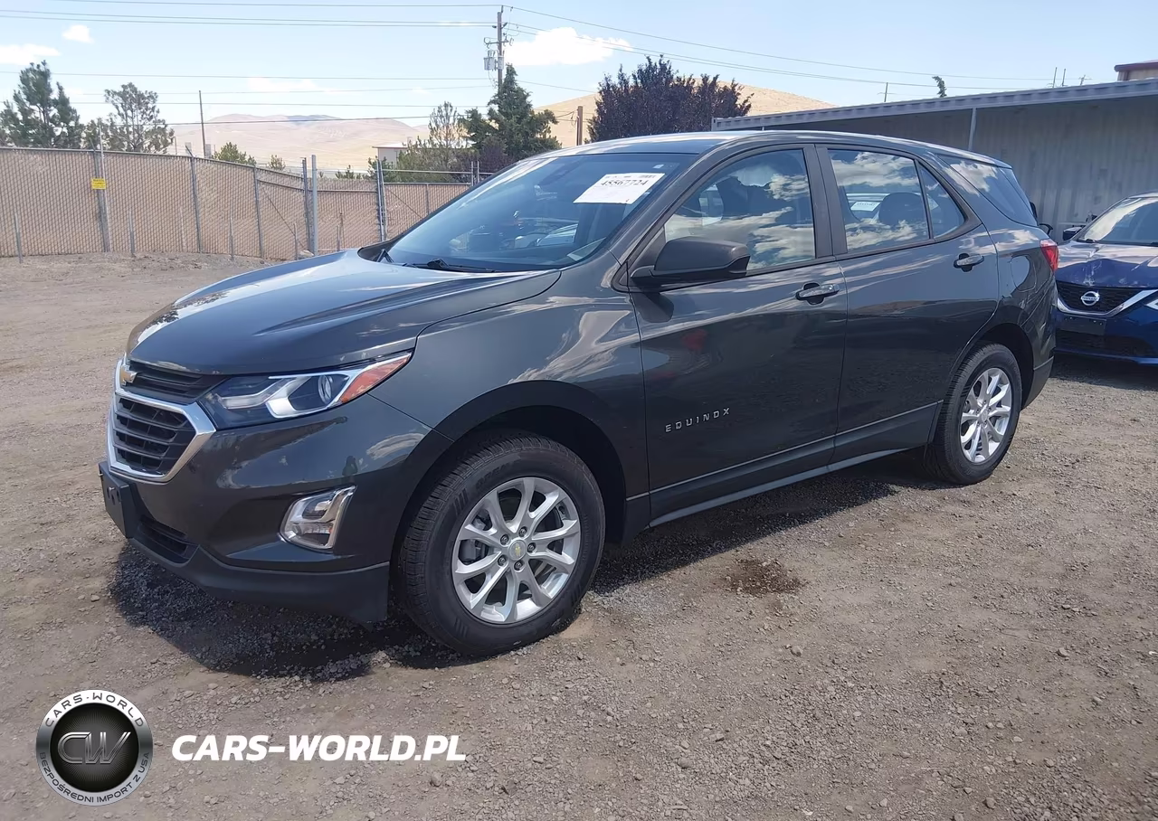 2021 Chevrolet Equinox Awd 1Fl VIN:2GNAX5EV1M6149152 - 2