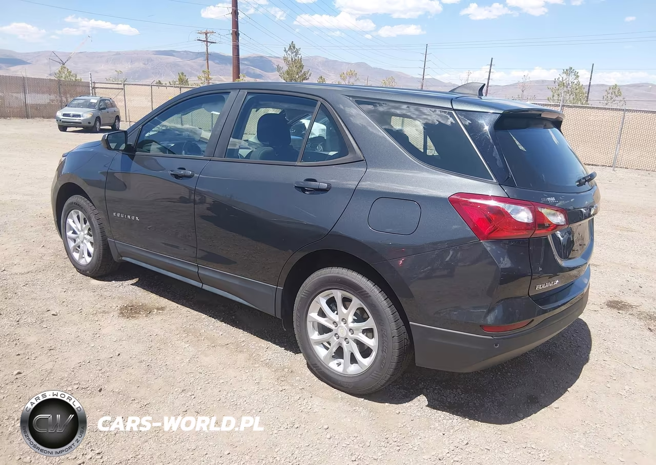 2021 Chevrolet Equinox Awd 1Fl VIN:2GNAX5EV1M6149152 - 3