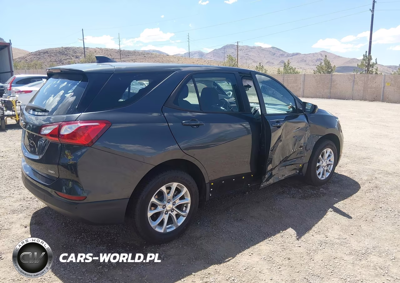 2021 Chevrolet Equinox Awd 1Fl VIN:2GNAX5EV1M6149152 - 4