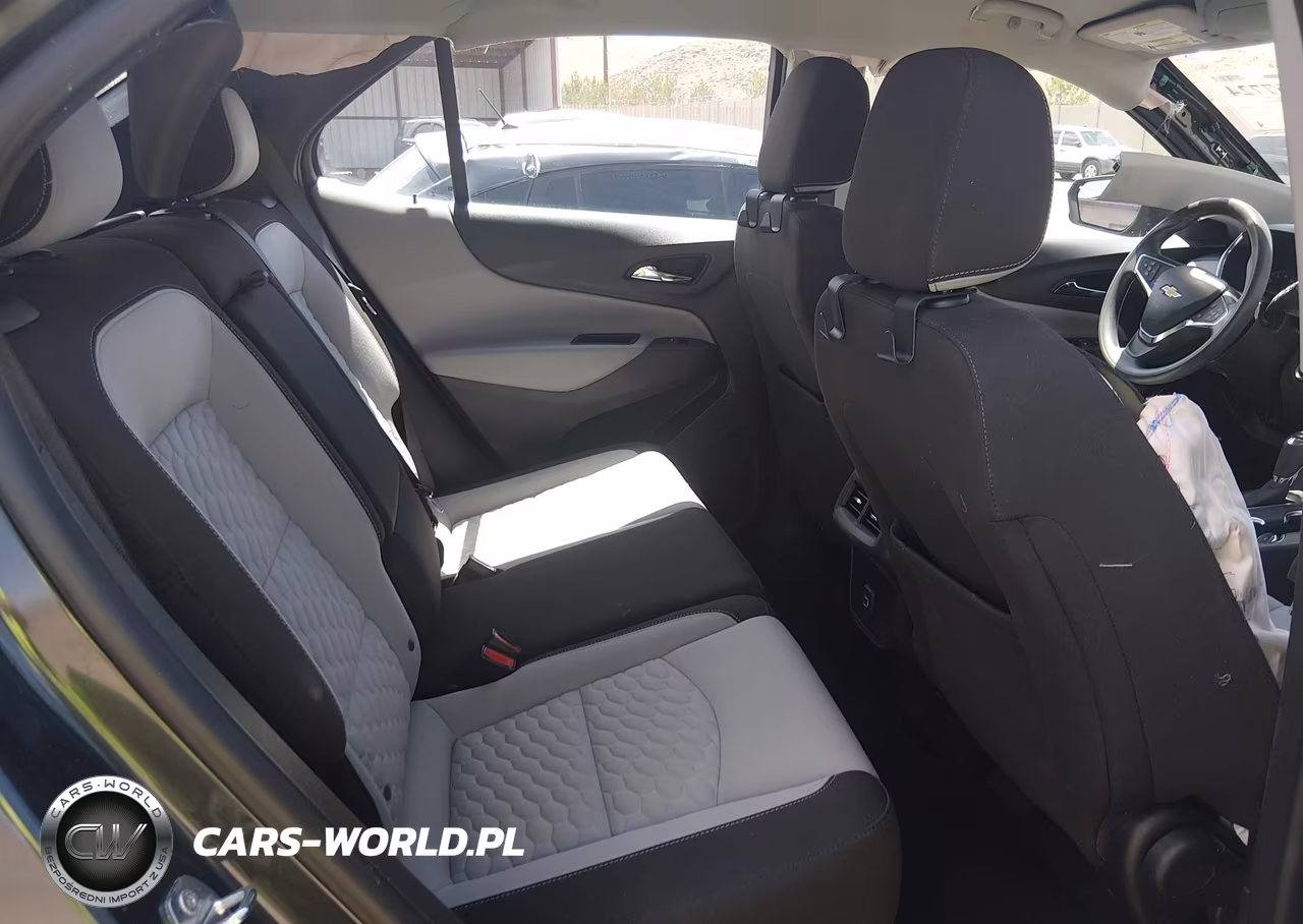 2021 Chevrolet Equinox Awd 1Fl VIN:2GNAX5EV1M6149152 - 8