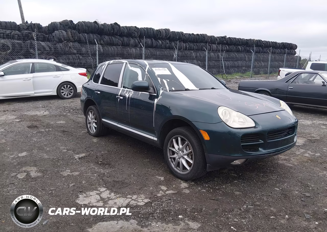 2004 Porsche Cayenne S