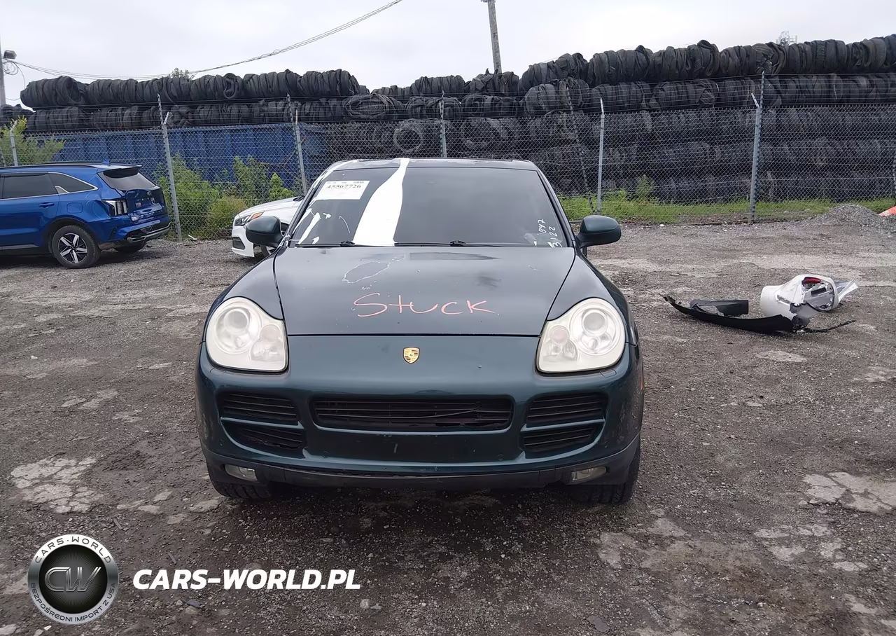 2004 Porsche Cayenne S VIN:WP1AB29PX4LA76063 - 12
