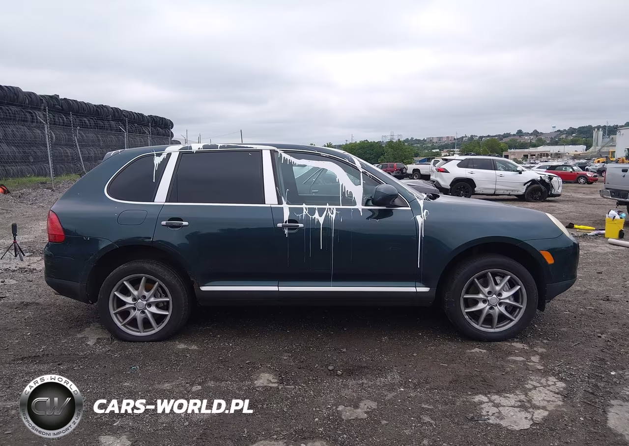 2004 Porsche Cayenne S VIN:WP1AB29PX4LA76063 - 13