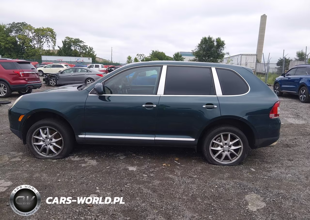 2004 Porsche Cayenne S VIN:WP1AB29PX4LA76063 - 14