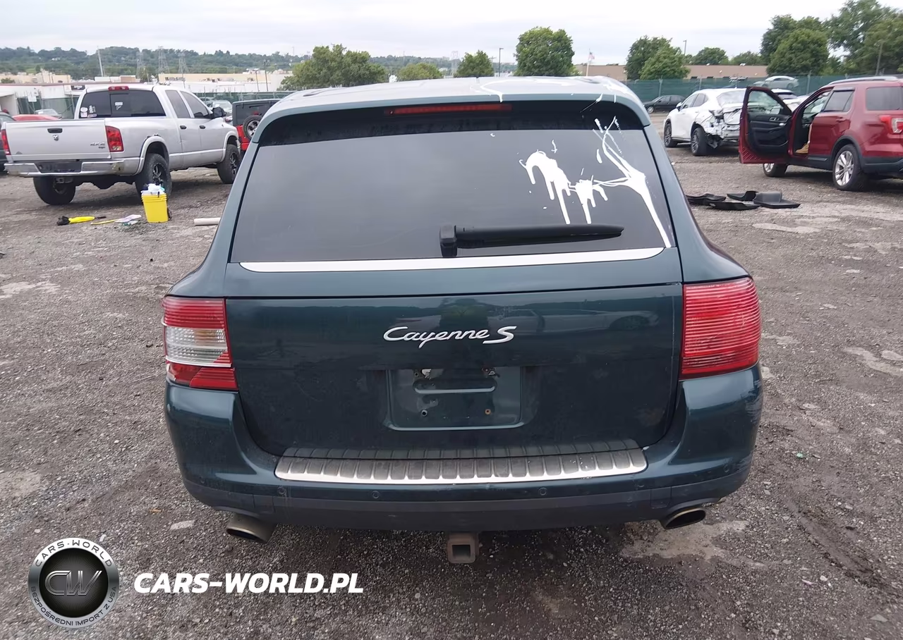 2004 Porsche Cayenne S VIN:WP1AB29PX4LA76063 - 16