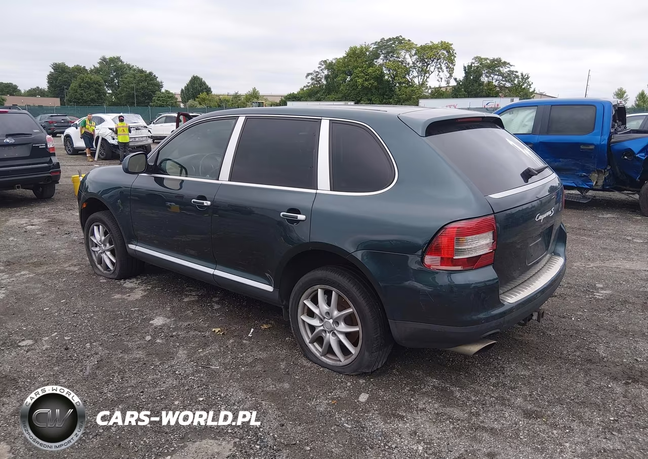 2004 Porsche Cayenne S VIN:WP1AB29PX4LA76063 - 3