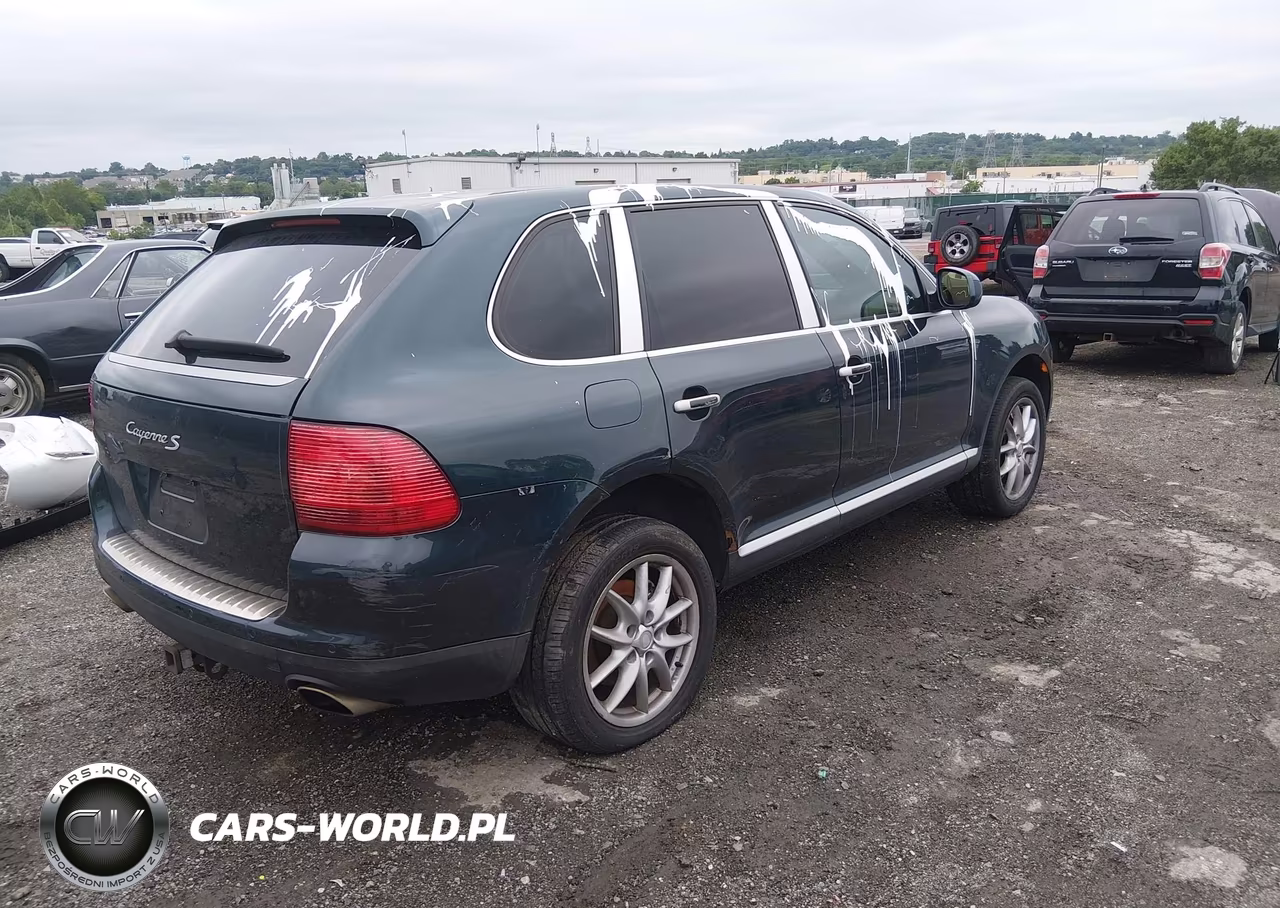2004 Porsche Cayenne S VIN:WP1AB29PX4LA76063 - 4