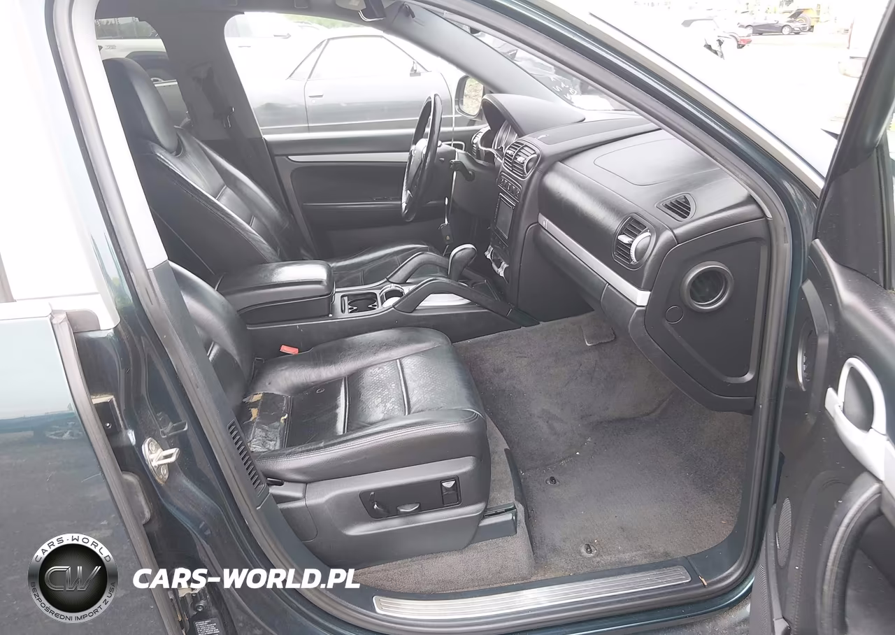2004 Porsche Cayenne S VIN:WP1AB29PX4LA76063 - 5