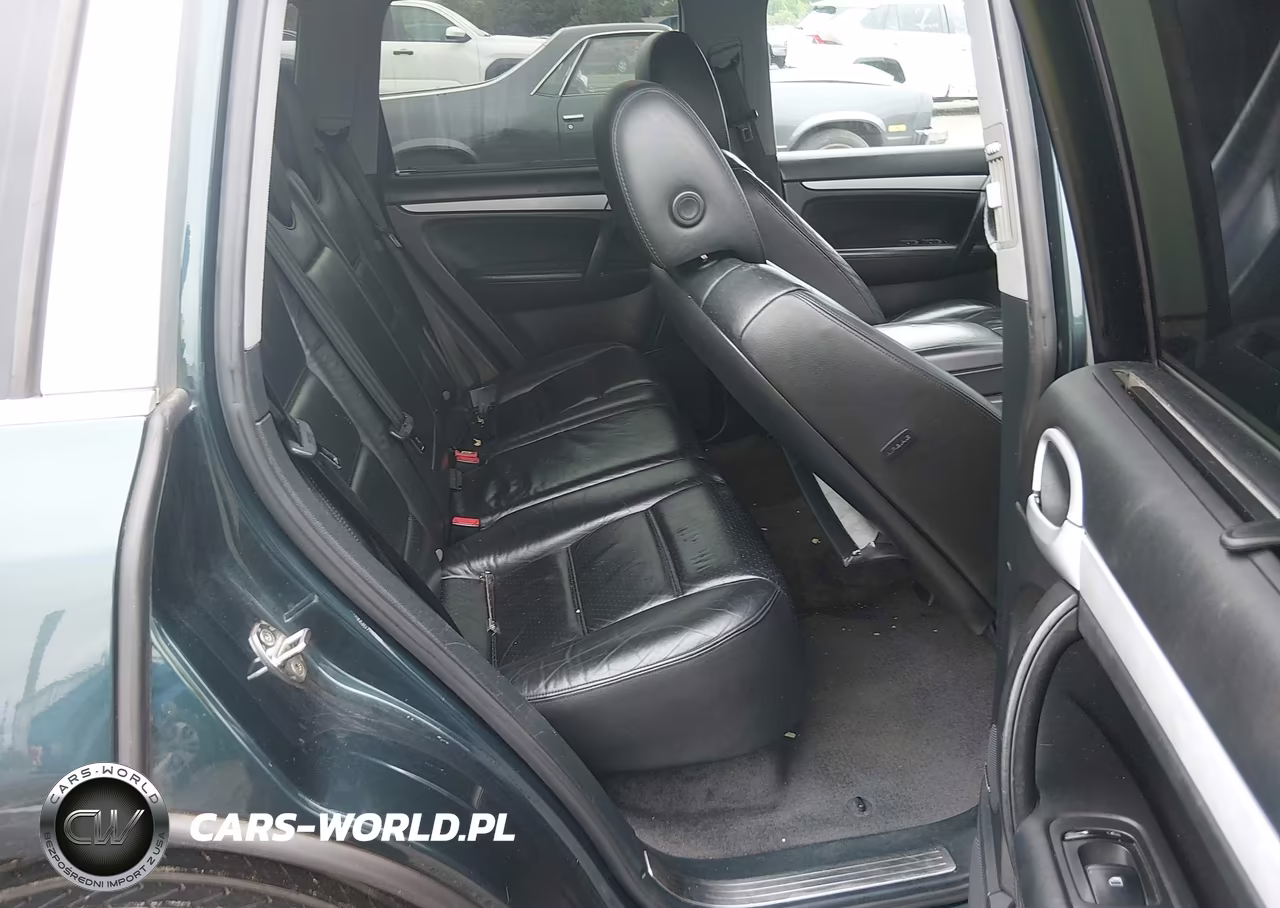 2004 Porsche Cayenne S VIN:WP1AB29PX4LA76063 - 8