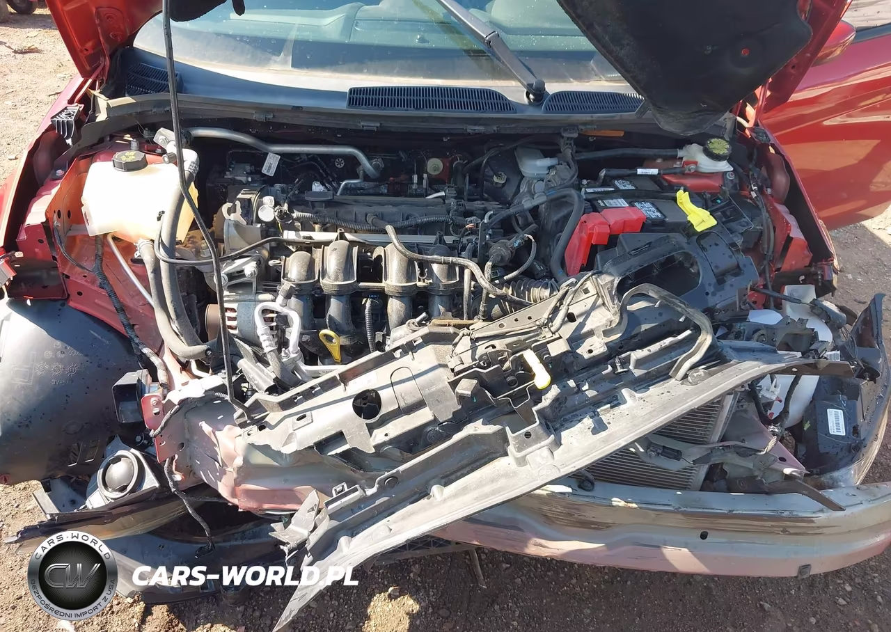 2019 Ford Fiesta Se VIN:3FADP4EJXKM118519 - 10