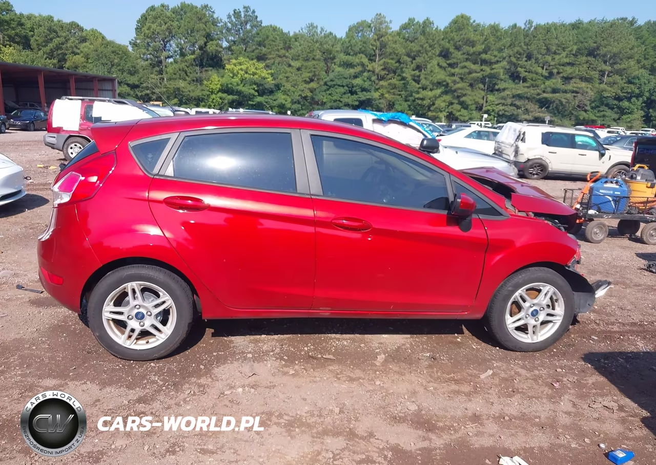2019 Ford Fiesta Se VIN:3FADP4EJXKM118519 - 14