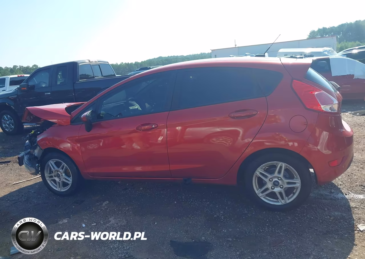 2019 Ford Fiesta Se VIN:3FADP4EJXKM118519 - 15