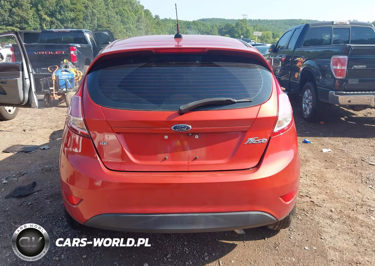 2019 Ford Fiesta Se VIN:3FADP4EJXKM118519 - 17