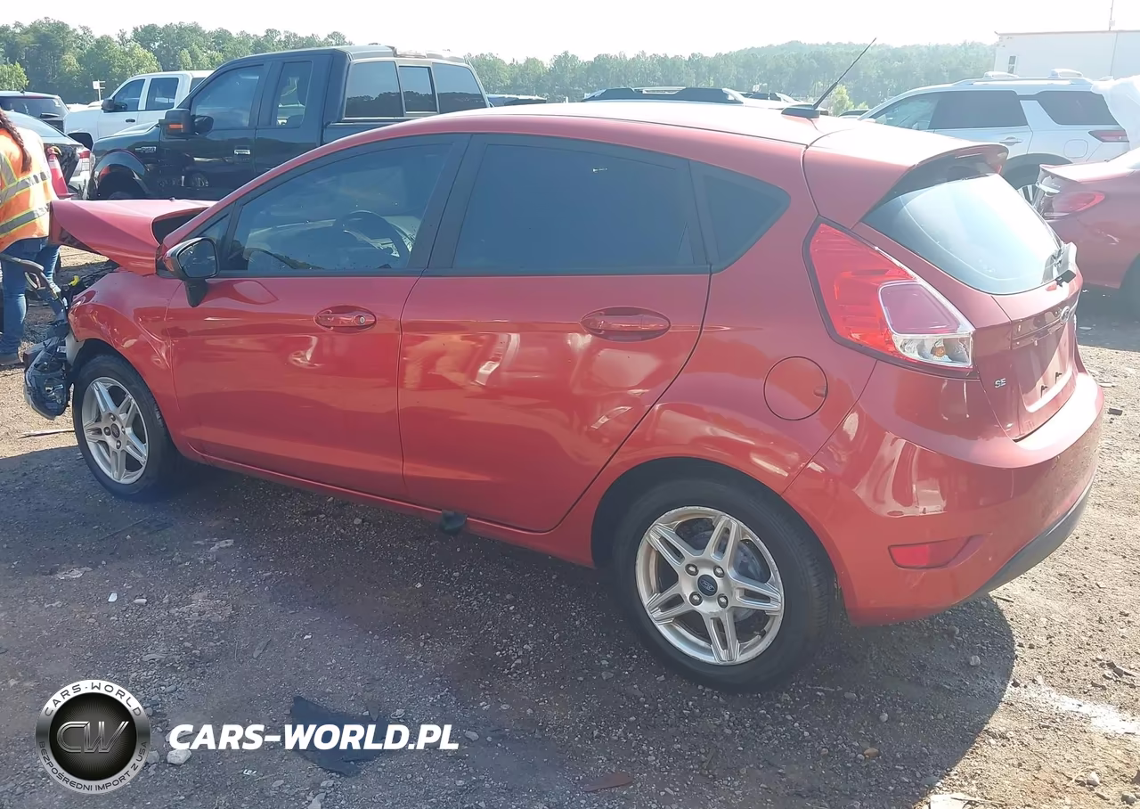 2019 Ford Fiesta Se VIN:3FADP4EJXKM118519 - 3
