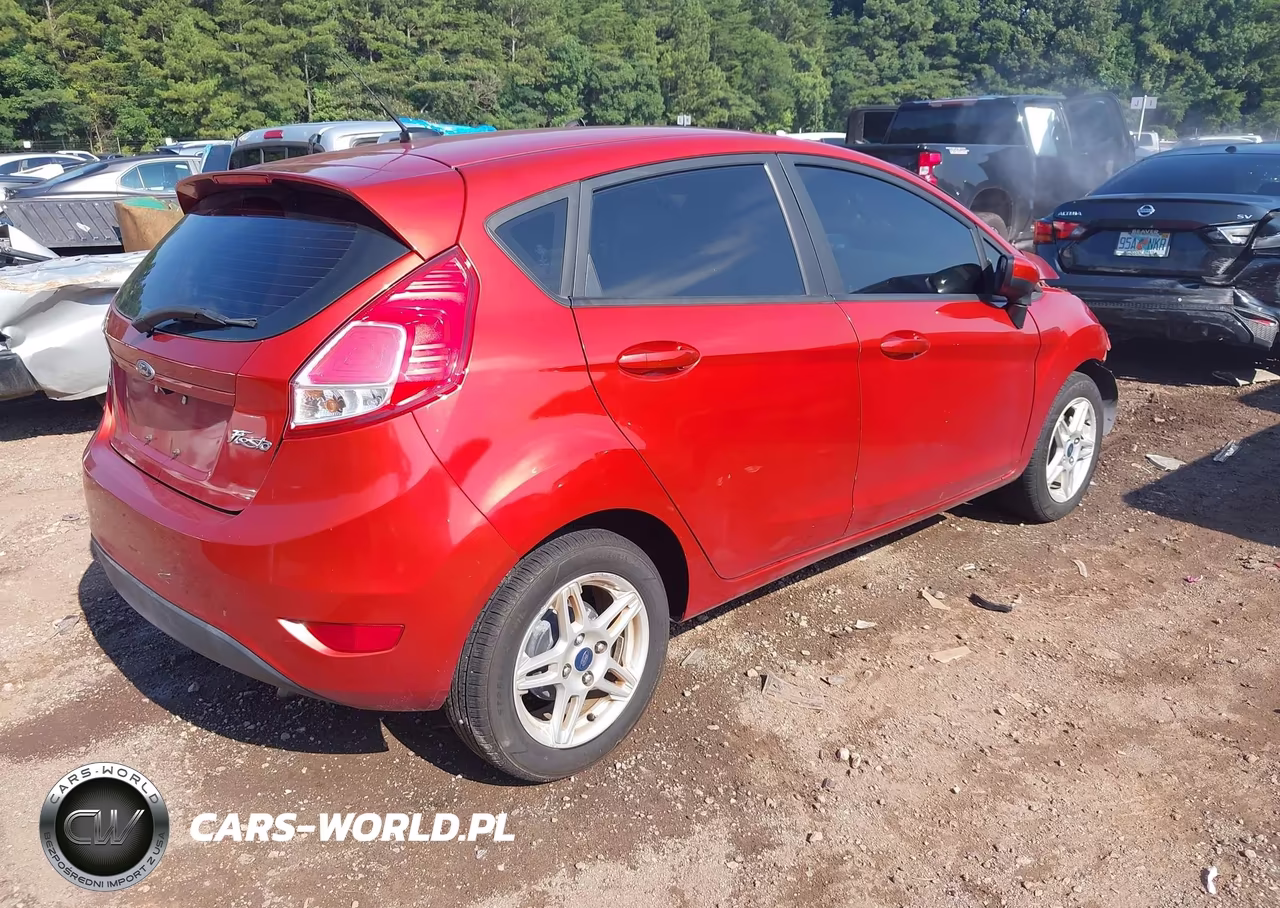 2019 Ford Fiesta Se VIN:3FADP4EJXKM118519 - 4