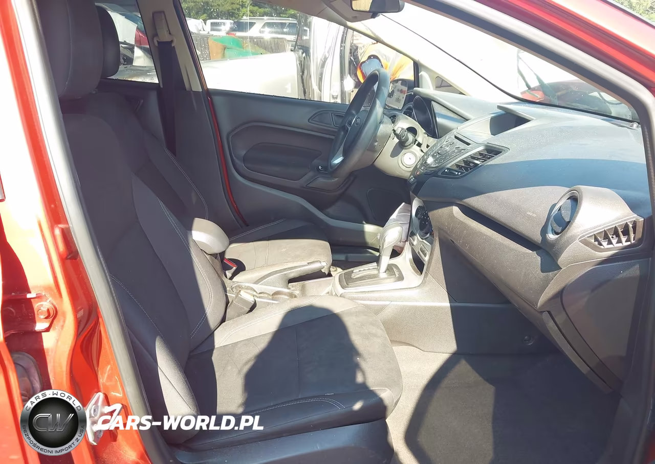 2019 Ford Fiesta Se VIN:3FADP4EJXKM118519 - 5