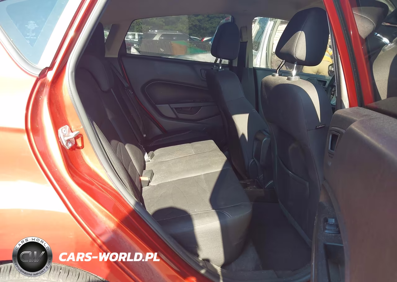 2019 Ford Fiesta Se VIN:3FADP4EJXKM118519 - 8