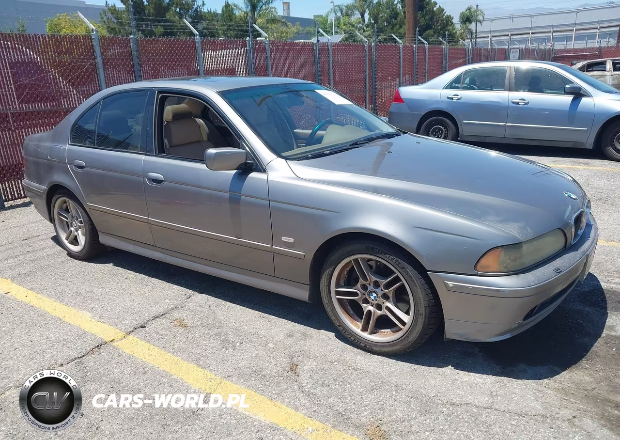 2002 BMW 5 Series 540Ia