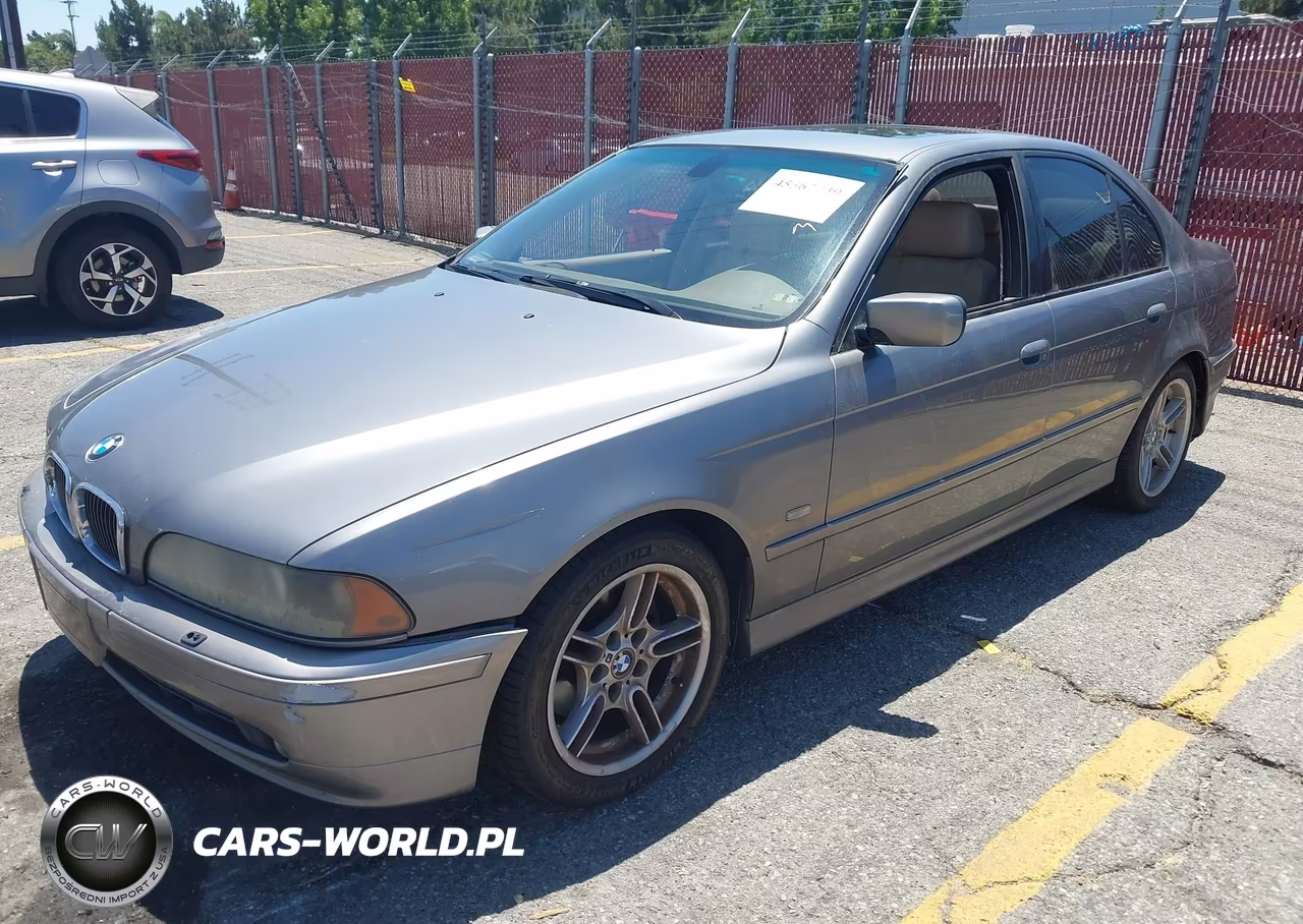 2002 BMW 5 Series 540Ia VIN:WBADN63442GN85693 - 2