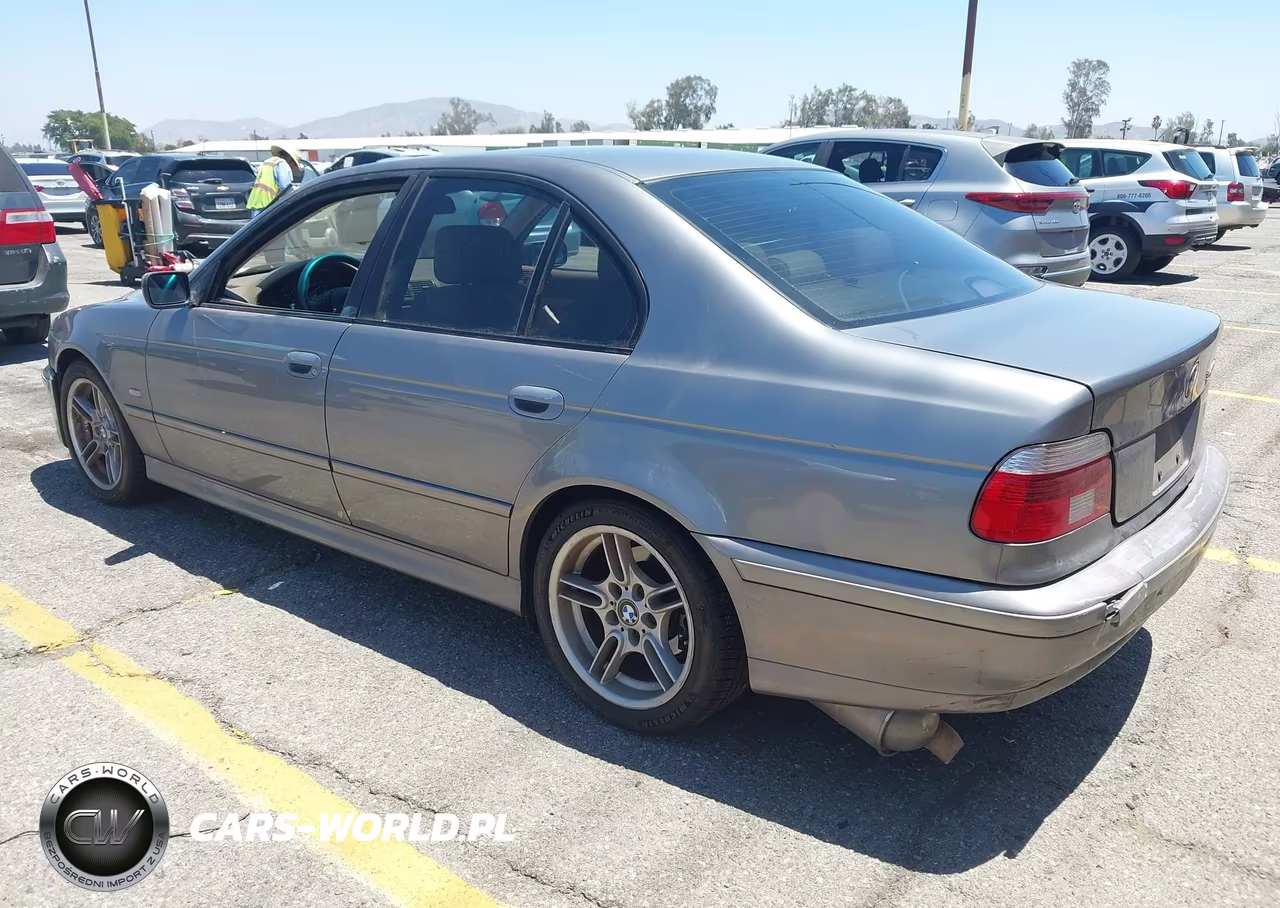 2002 BMW 5 Series 540Ia VIN:WBADN63442GN85693 - 3