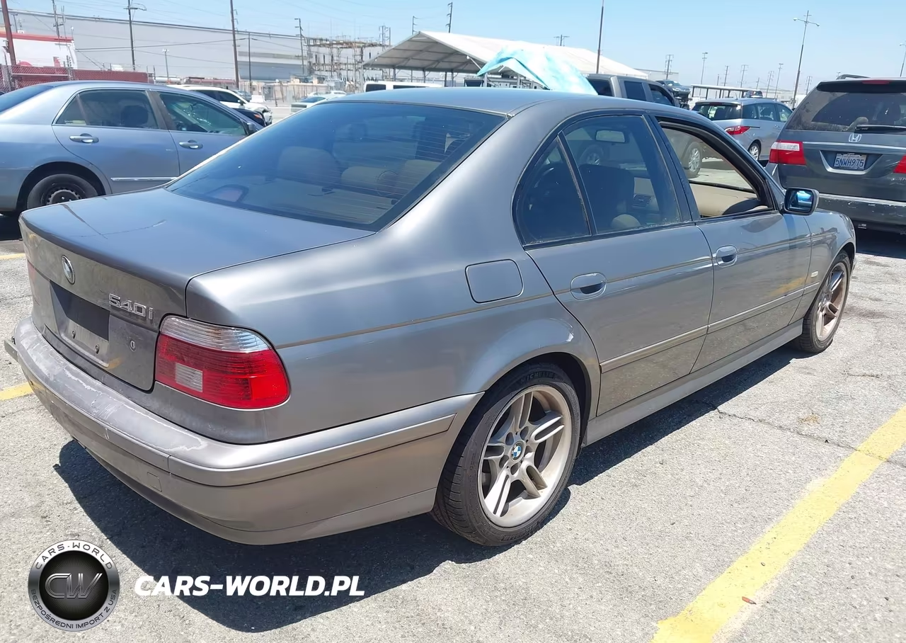 2002 BMW 5 Series 540Ia VIN:WBADN63442GN85693 - 4