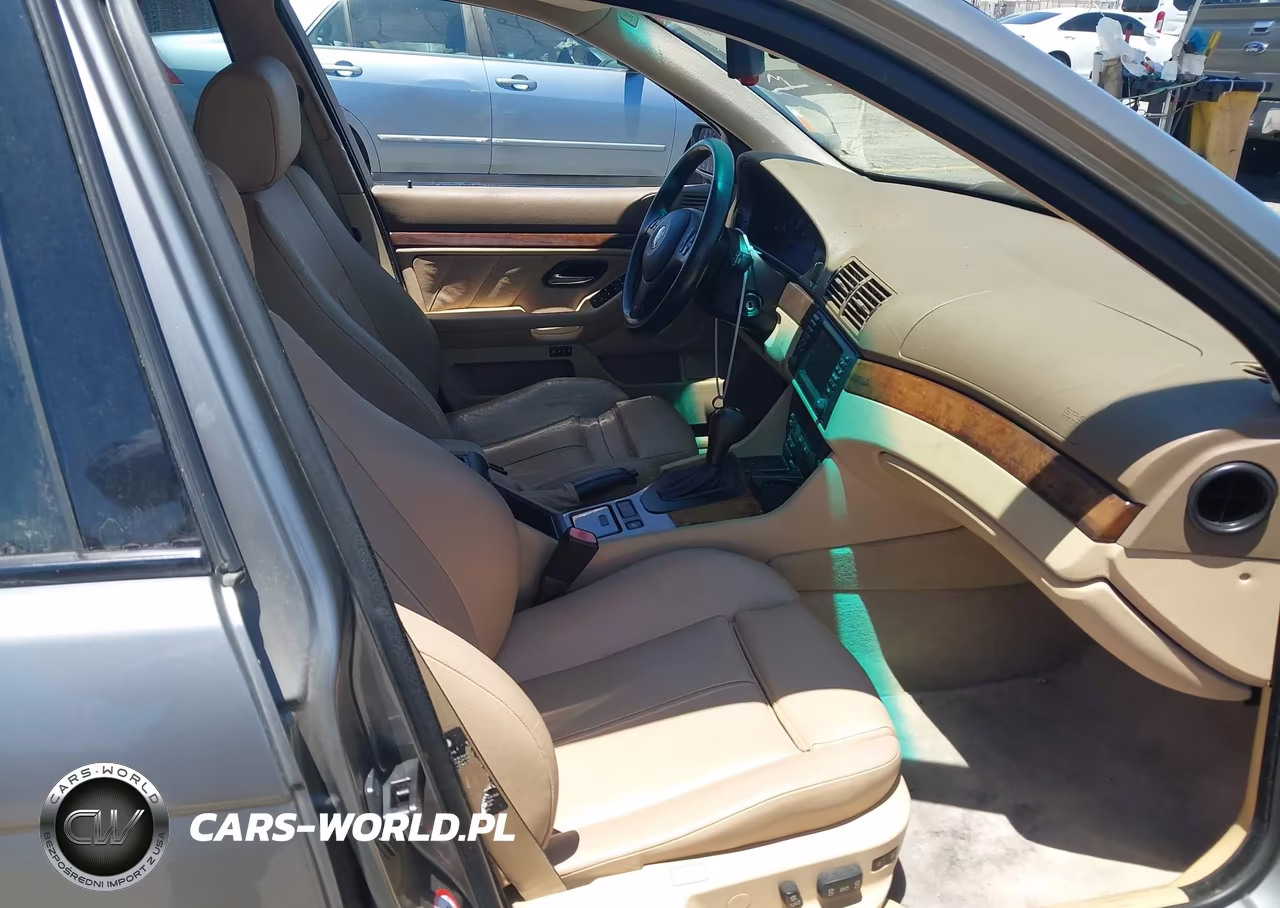 2002 BMW 5 Series 540Ia VIN:WBADN63442GN85693 - 5