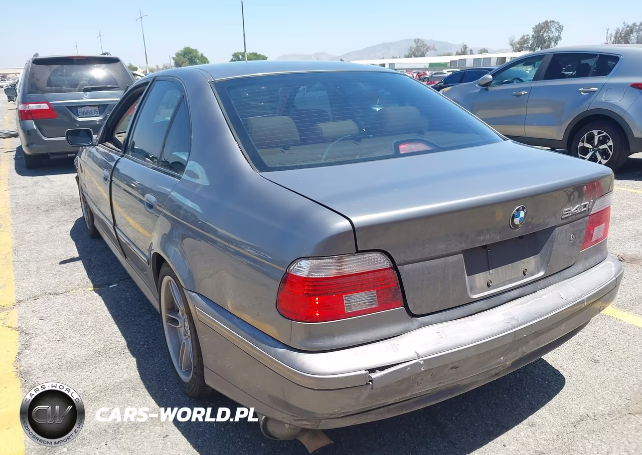 2002 BMW 5 Series 540Ia VIN:WBADN63442GN85693 - 6
