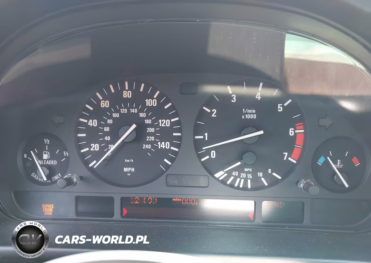2002 BMW 5 Series 540Ia VIN:WBADN63442GN85693 - 7