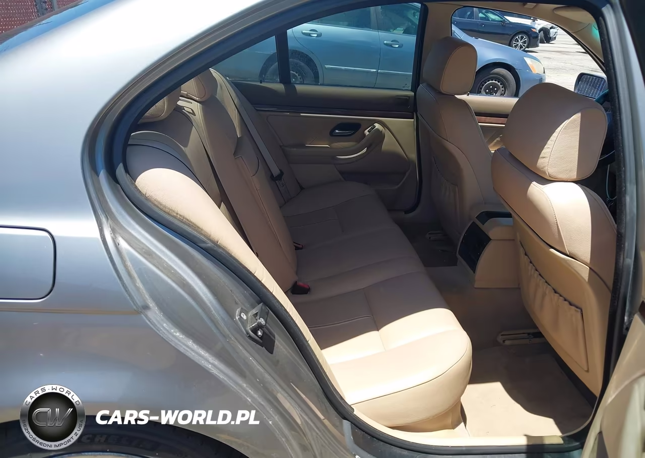 2002 BMW 5 Series 540Ia VIN:WBADN63442GN85693 - 8
