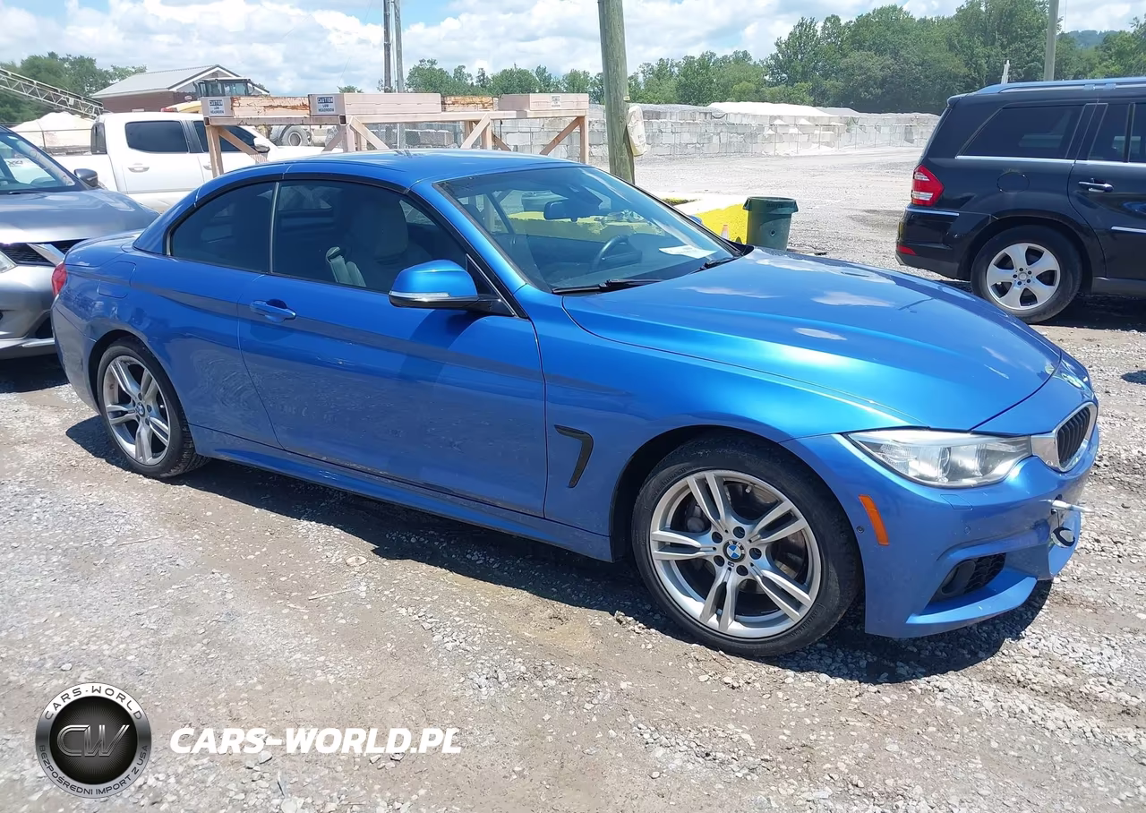 2015 BMW 435I xDrive – zdjęcie 1 z 16