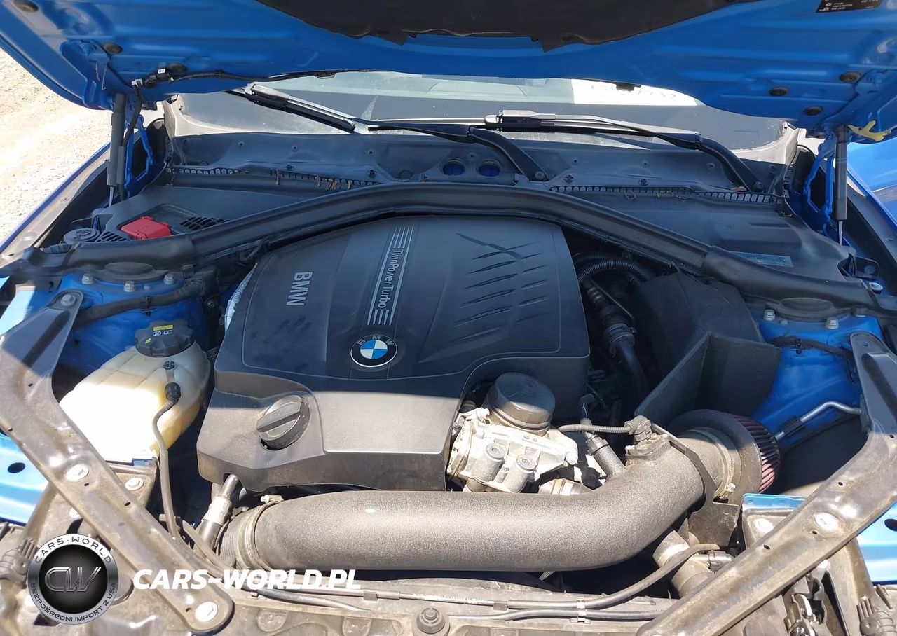 2015 BMW 435I xDrive VIN:WBA3T7C58F5A36857 - 10