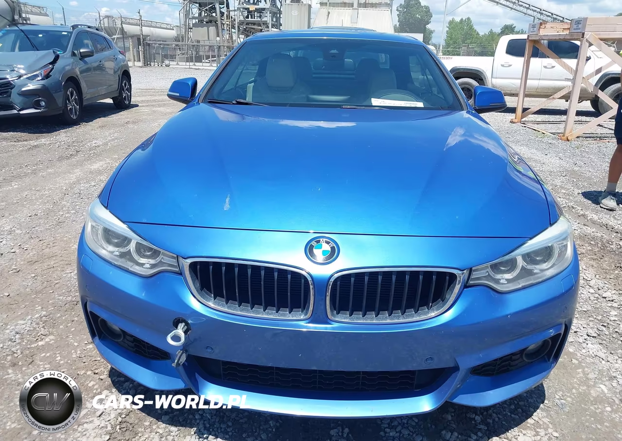 2015 BMW 435I xDrive VIN:WBA3T7C58F5A36857 - 12