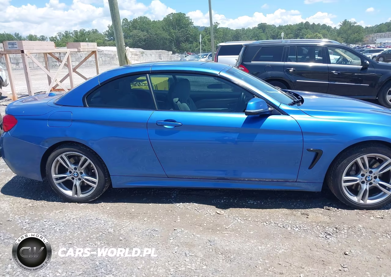 2015 BMW 435I xDrive VIN:WBA3T7C58F5A36857 - 13