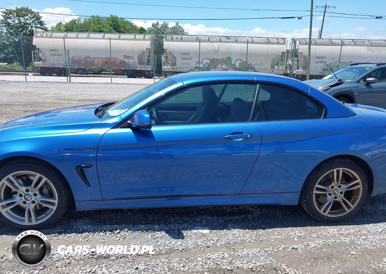2015 BMW 435I xDrive VIN:WBA3T7C58F5A36857 - 14