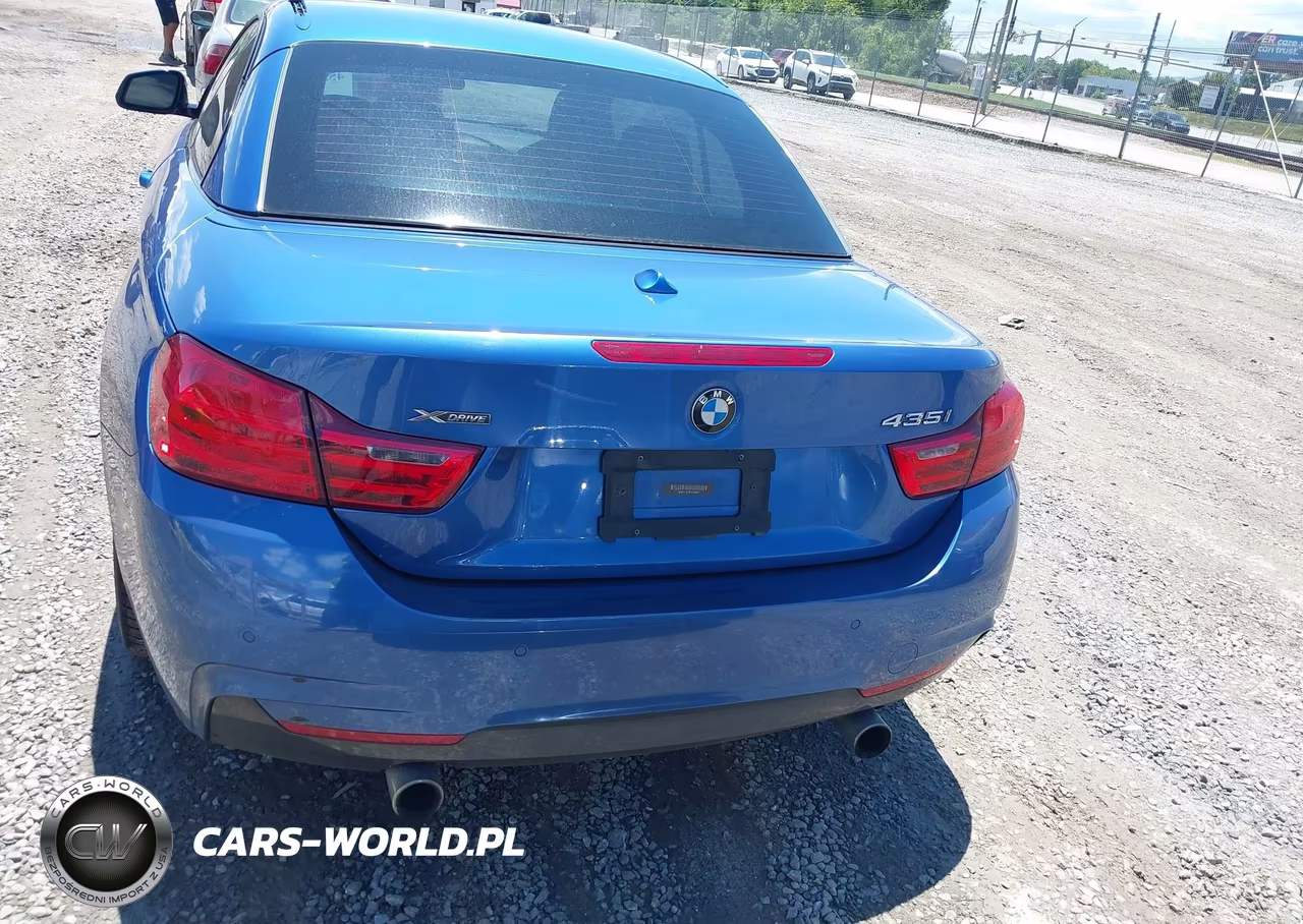 2015 BMW 435I xDrive VIN:WBA3T7C58F5A36857 - 16