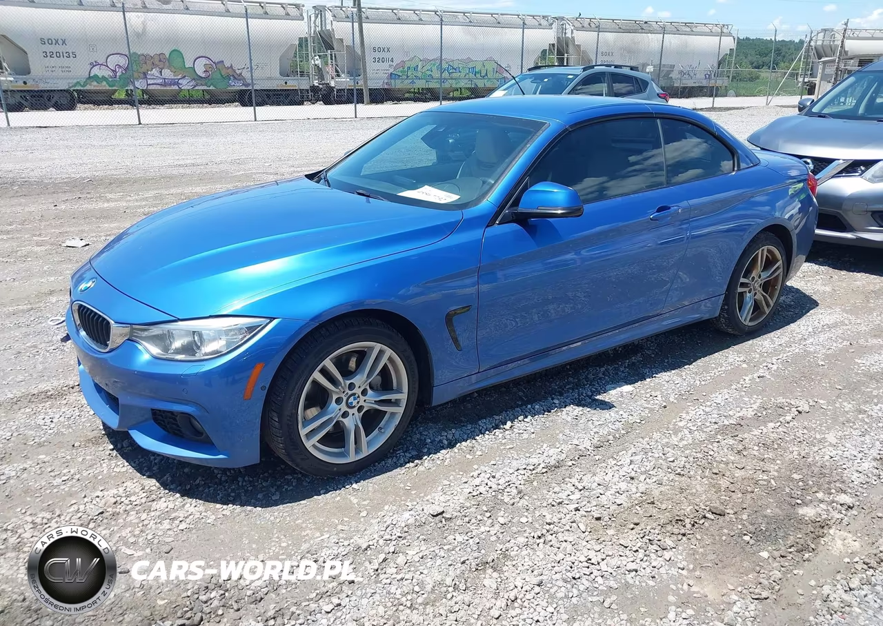 2015 BMW 435I xDrive VIN:WBA3T7C58F5A36857 - 2
