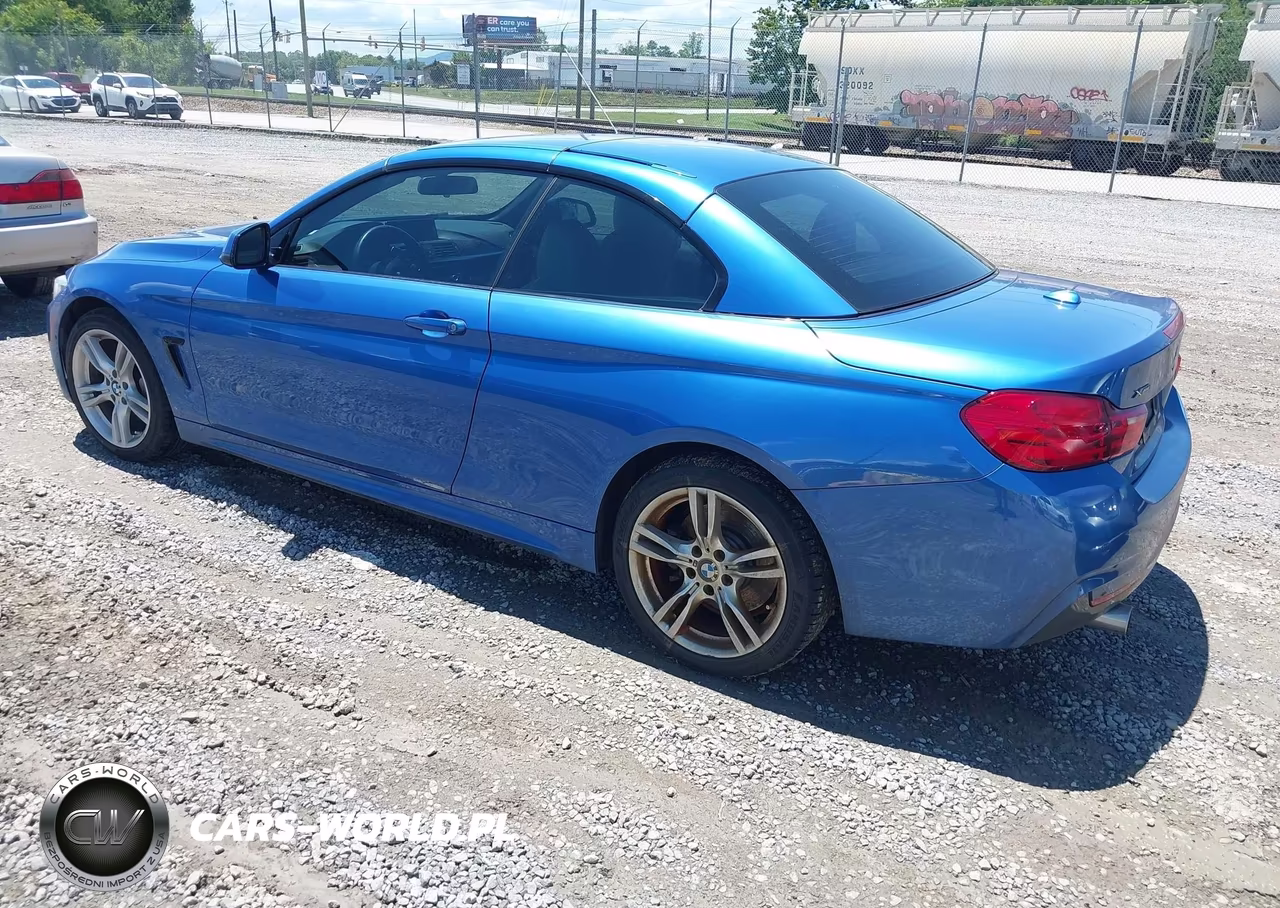 2015 BMW 435I xDrive VIN:WBA3T7C58F5A36857 - 3