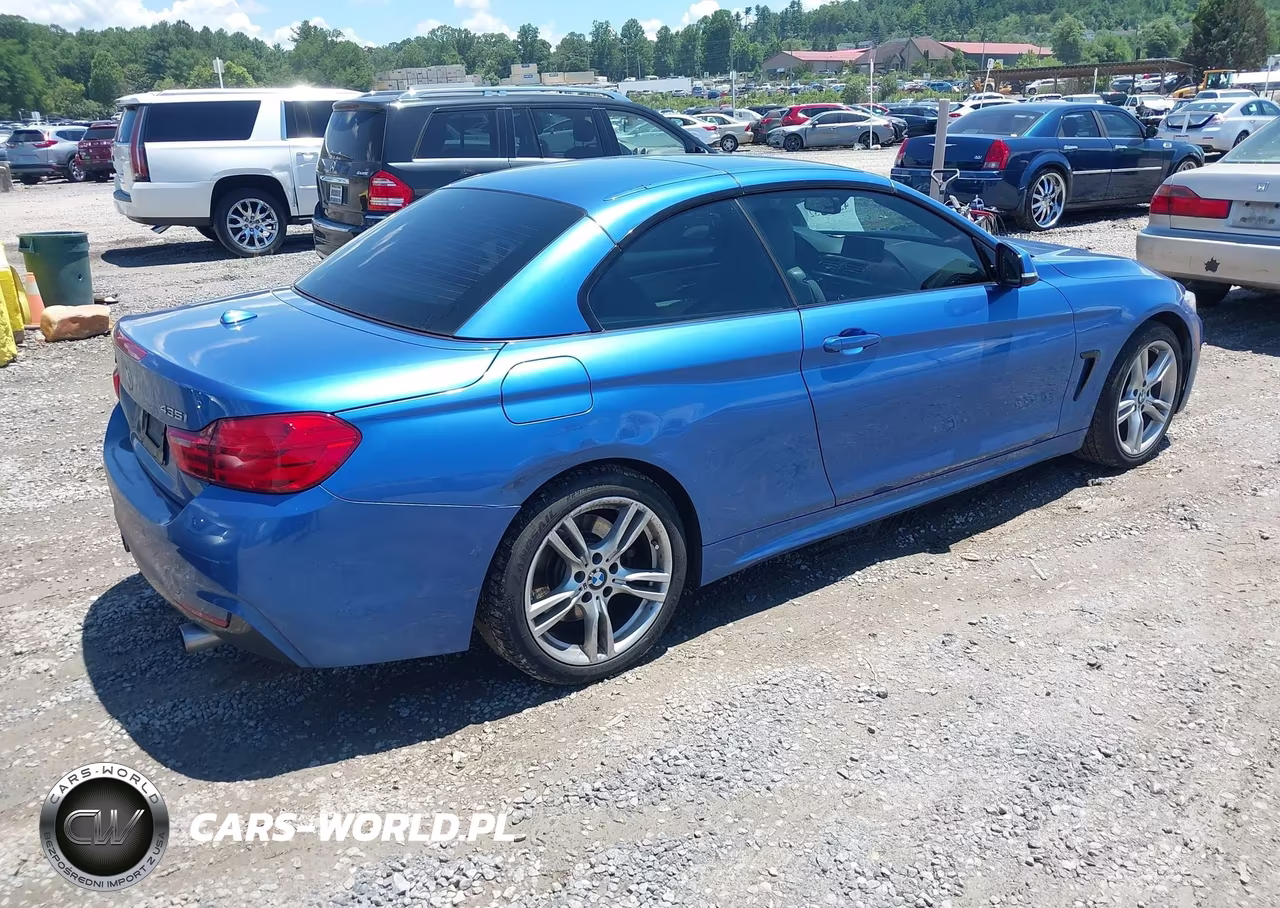 2015 BMW 435I xDrive VIN:WBA3T7C58F5A36857 - 4