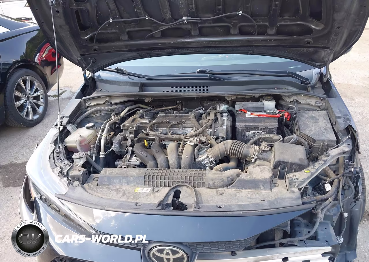 2021 Toyota Corolla Le VIN:5YFEPMAE8MP163056 - 10