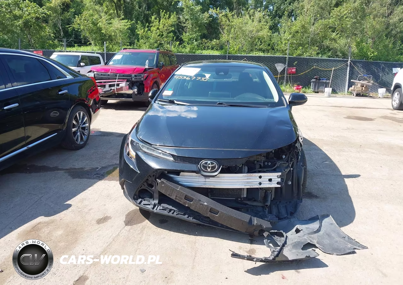 2021 Toyota Corolla Le VIN:5YFEPMAE8MP163056 - 13