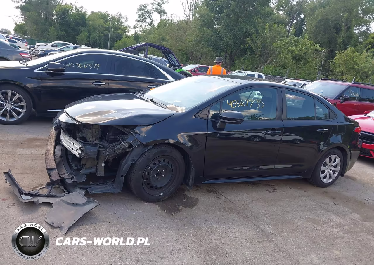 2021 Toyota Corolla Le VIN:5YFEPMAE8MP163056 - 15