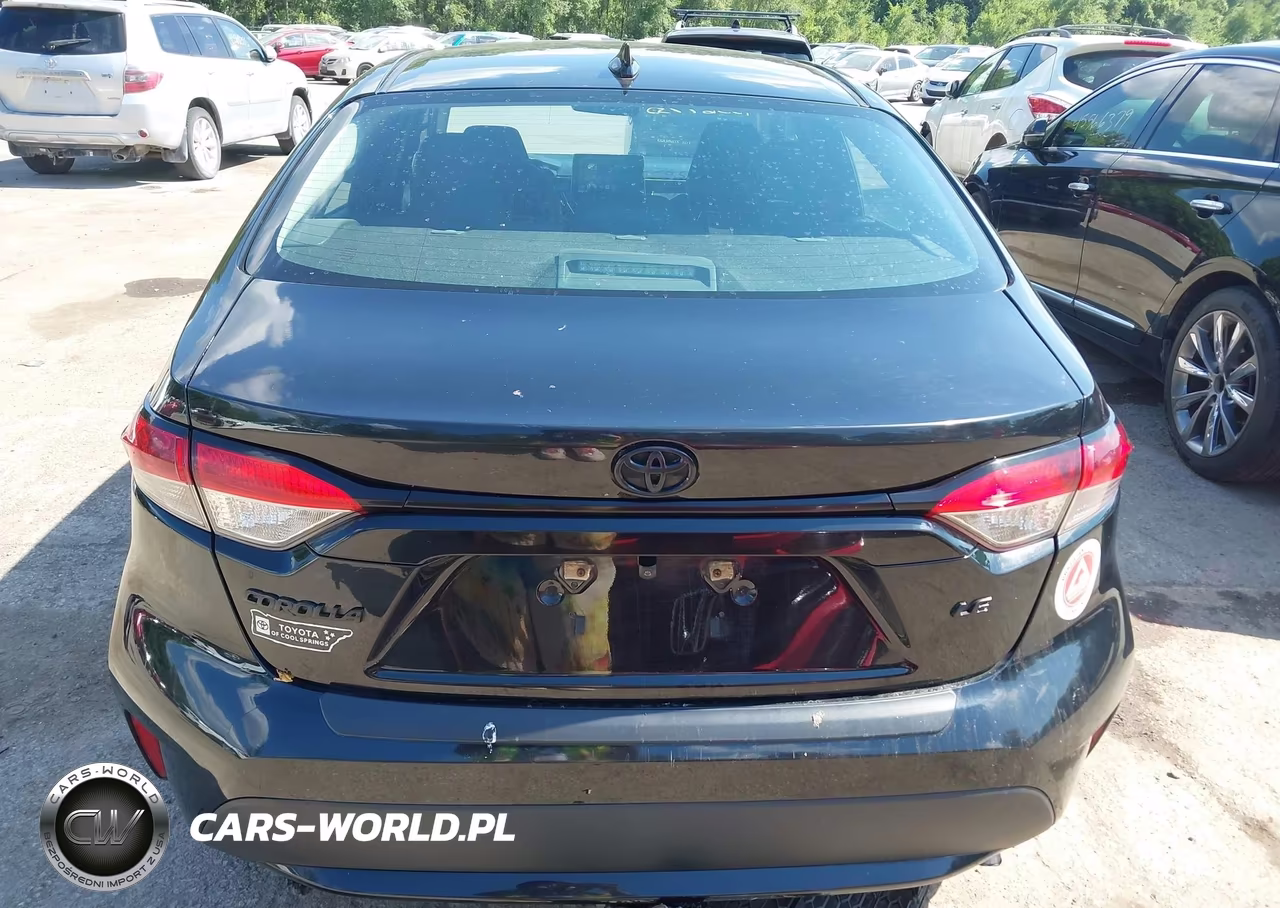 2021 Toyota Corolla Le VIN:5YFEPMAE8MP163056 - 17