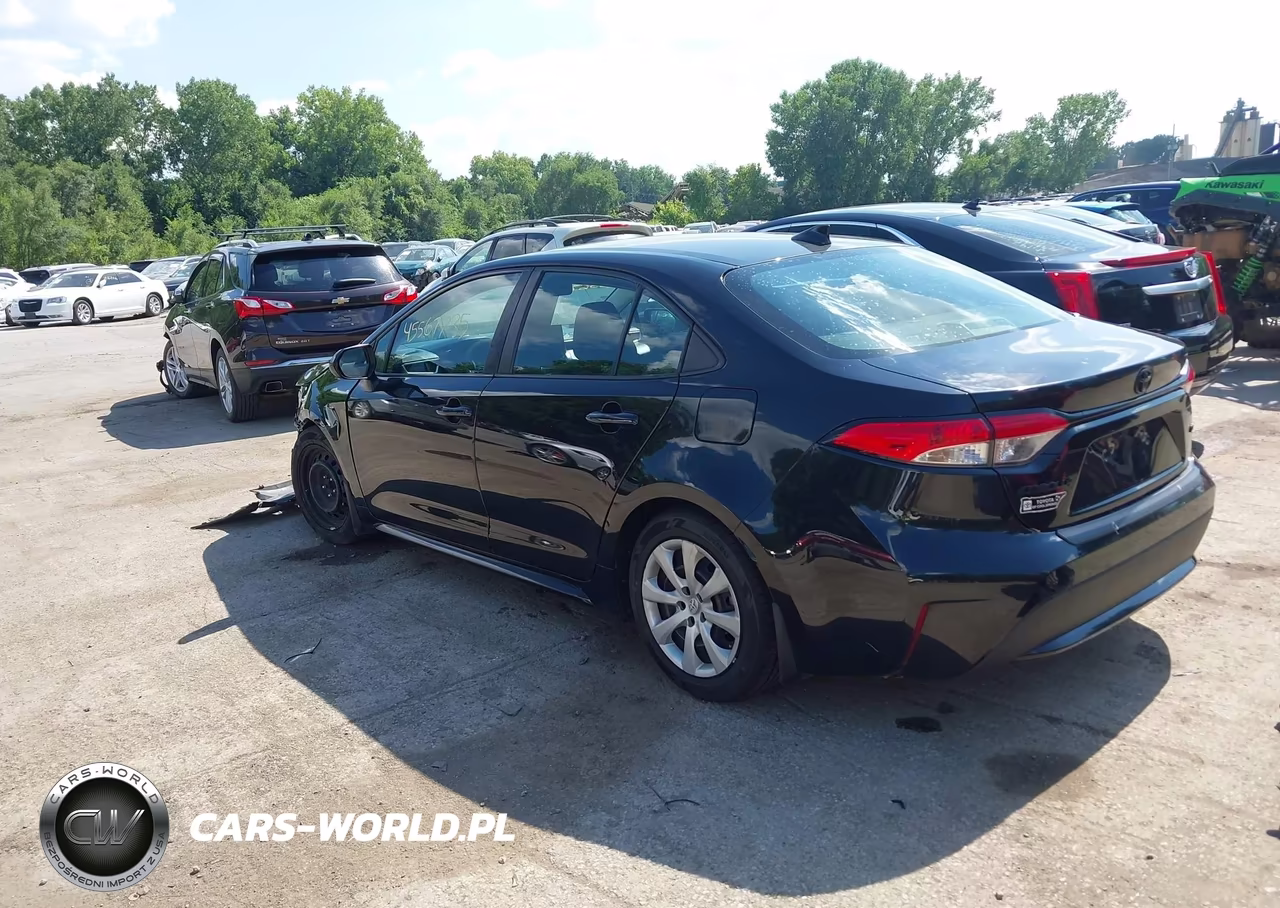 2021 Toyota Corolla Le VIN:5YFEPMAE8MP163056 - 3