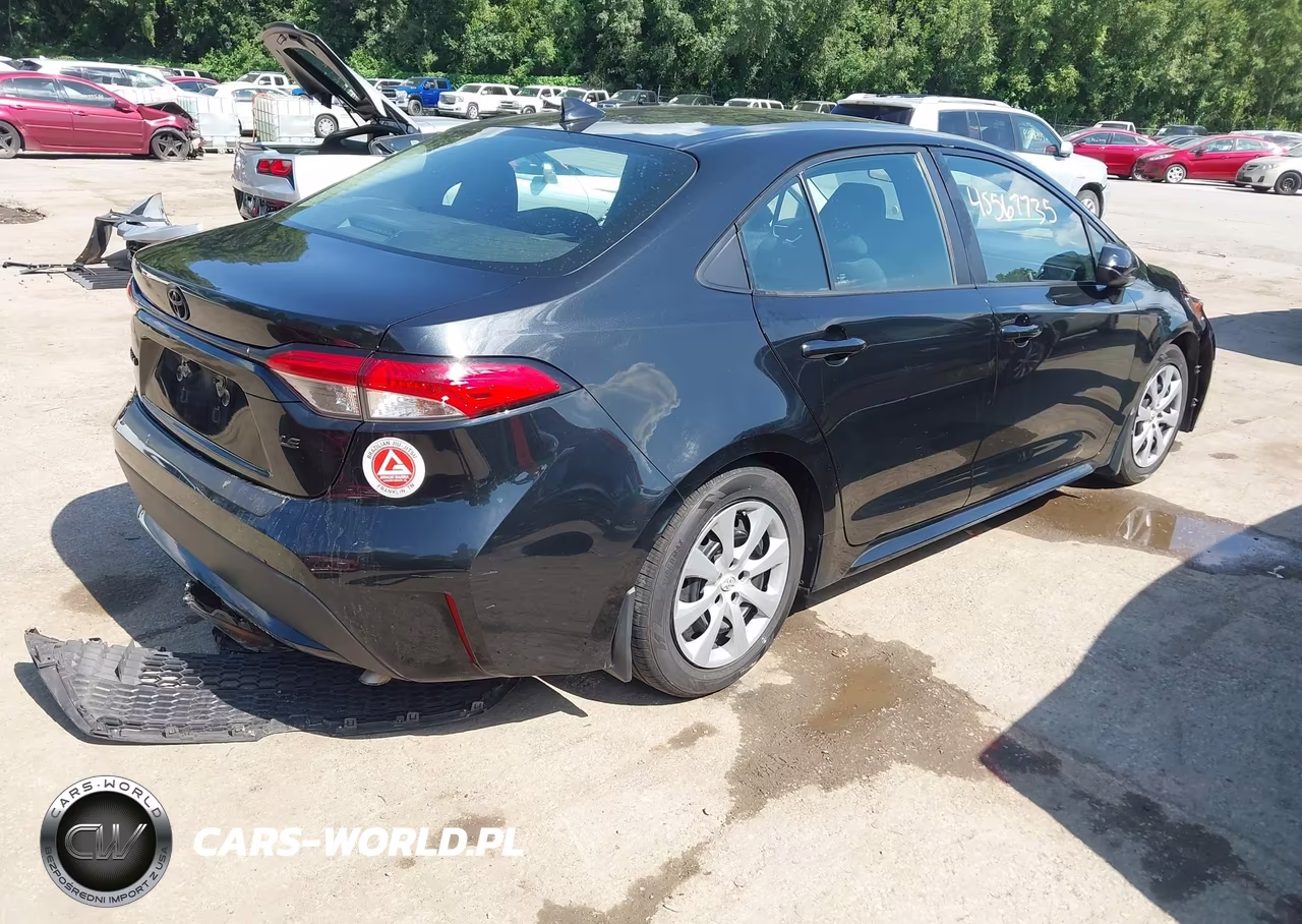 2021 Toyota Corolla Le VIN:5YFEPMAE8MP163056 - 4