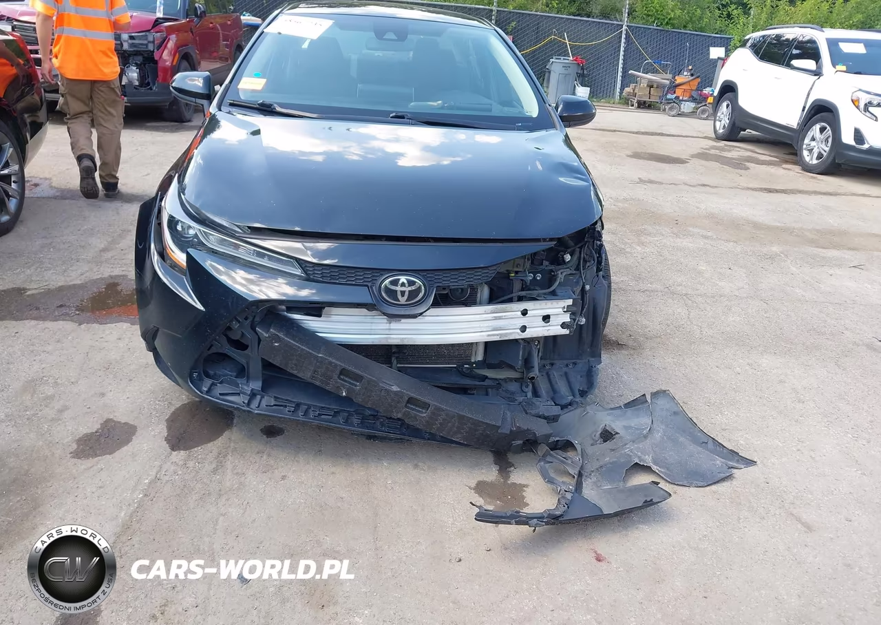 2021 Toyota Corolla Le VIN:5YFEPMAE8MP163056 - 6