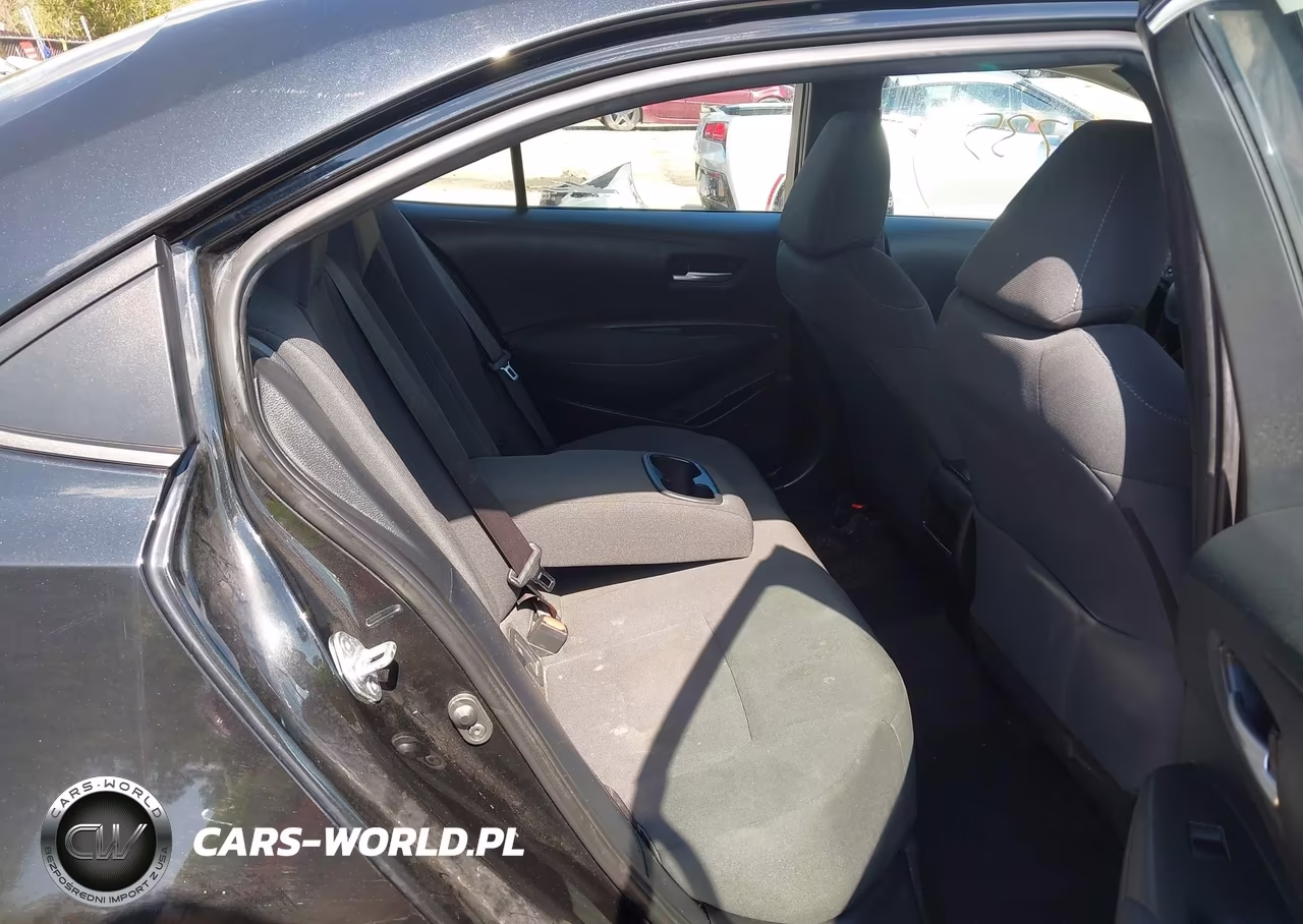 2021 Toyota Corolla Le VIN:5YFEPMAE8MP163056 - 8