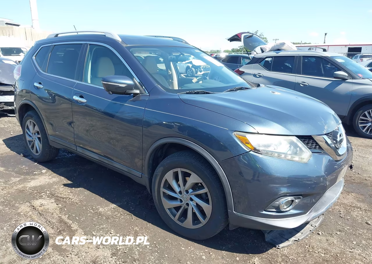 2015 Nissan Rogue Sl