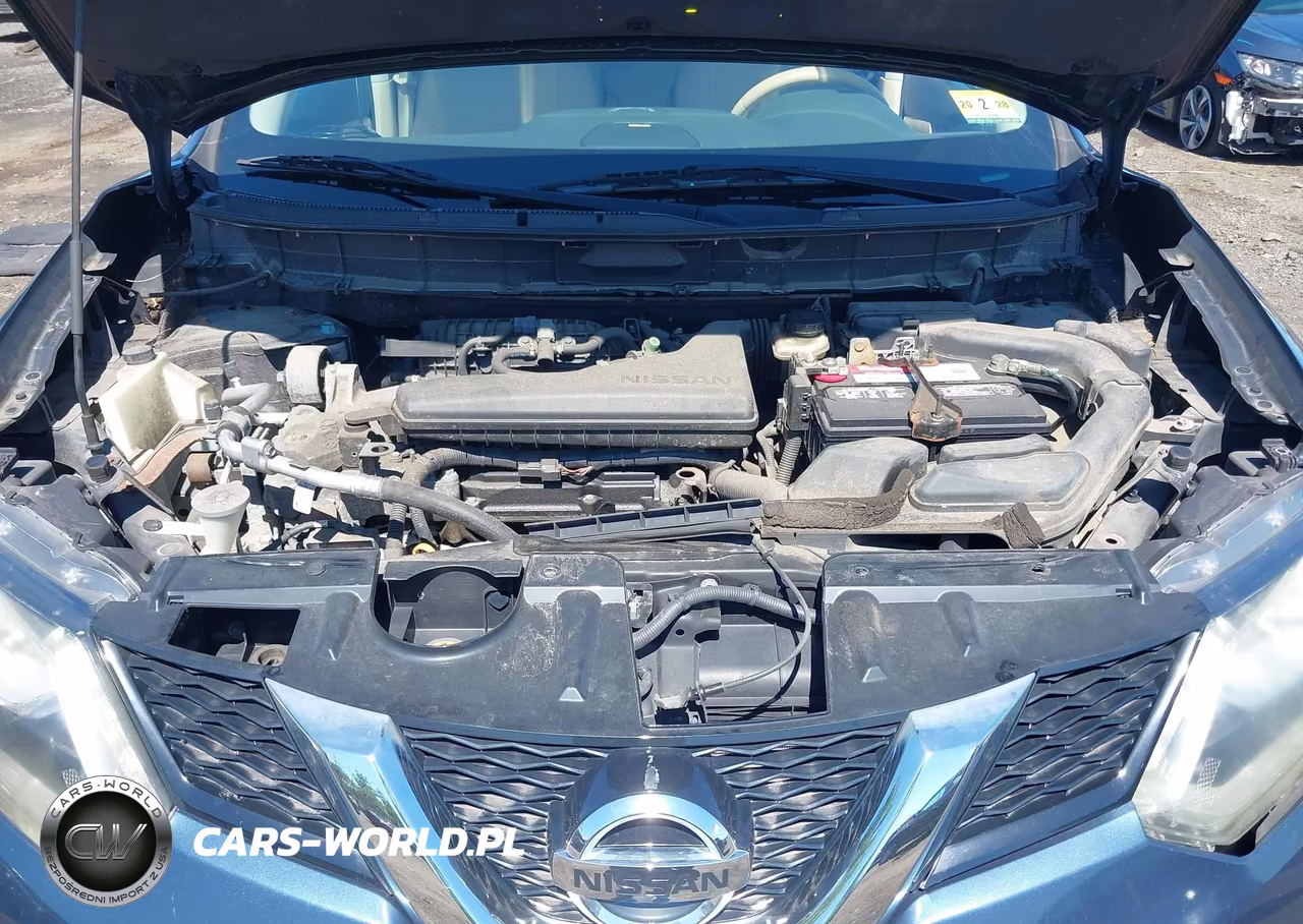 2015 Nissan Rogue Sl VIN:5N1AT2MV8FC827079 - 10