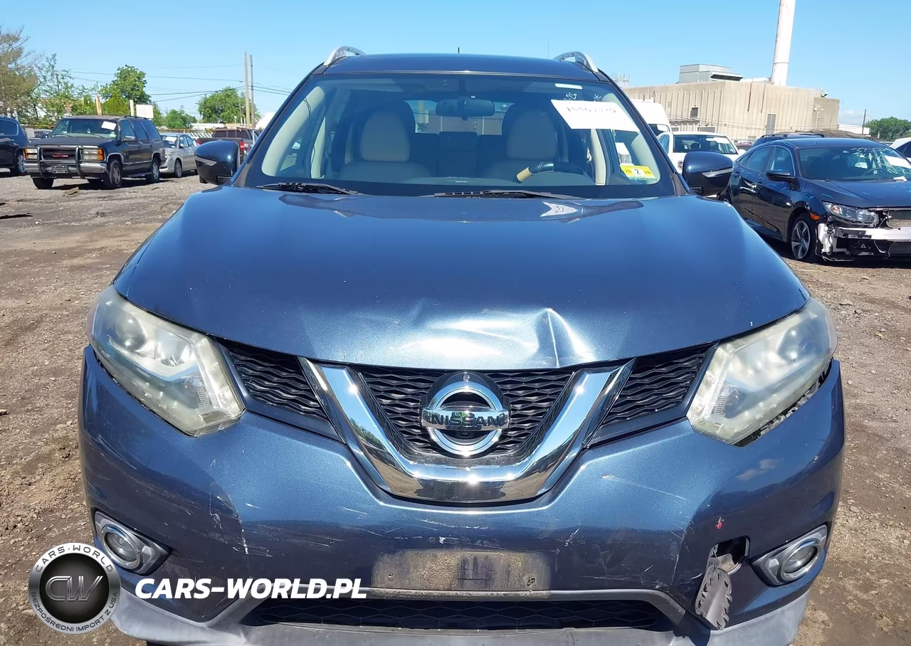 2015 Nissan Rogue Sl VIN:5N1AT2MV8FC827079 - 12