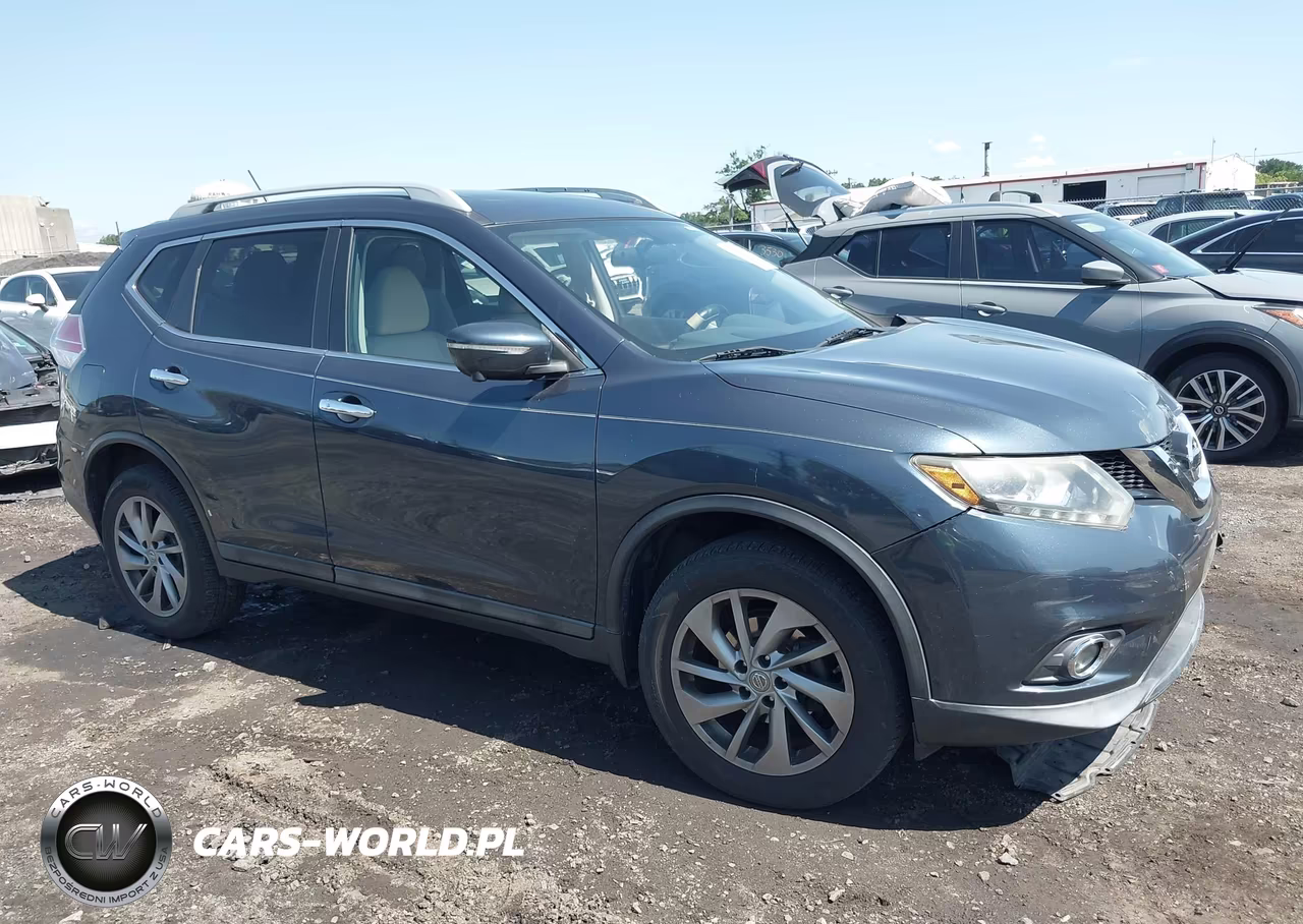 2015 Nissan Rogue Sl VIN:5N1AT2MV8FC827079 - 13